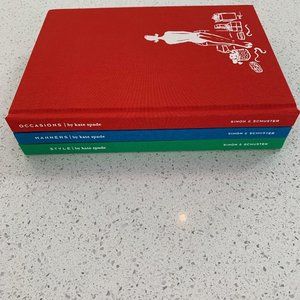 Kate Spade Books - set of 3